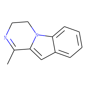 Pyrazino[1,2-a]indole, 3,4-dihydro-1-methyl- (9CI)
