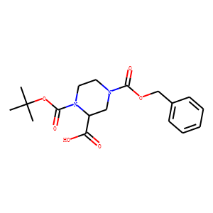 (R)-N-1-Boc-n-4-cbz-2-piperazine carboxylic acid