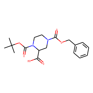 (S)-N-1-Boc-N-4-Cbz-2-piperazine carboxylic acid