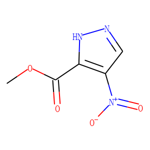 1H-Pyrazole-3-carboxylic acid, 4-nitro-, methyl ester