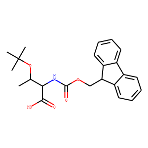 O-(1,1-Dimethylethyl)-N-[(9H-fluoren-9-ylmethoxy)carbonyl]-D-threonine