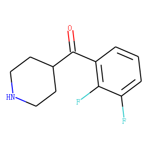 4-(2,3-Difluorobenzoyl)piperidine