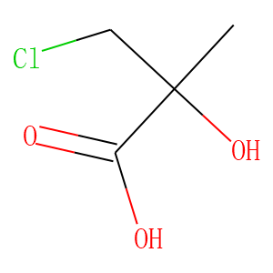 3-chloro-2-hydroxy-2-methyl-propanoic acid