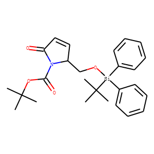 (S)-tert-butyl 2-((tert-butyldiphenylsilyloxy)Methyl)-5-oxo-2,5-dihydro-1H-pyrrole-1-carboxylate