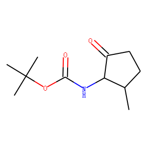 (2-METHYL-5-OXO-CYCLOPENTYL)-CARBAMIC ACID TERT-BUTYL ESTER