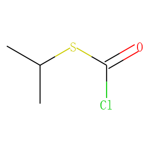 S-ISOPROPYL CHLOROTHIOFORMATE