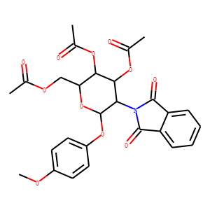 4-METHOXYPHENYL 3,4,6-TRI-O-ACETYL-2-DEOXY-2-PHTHALIMIDO-BETA-D-GLUCOPYRANOSIDE