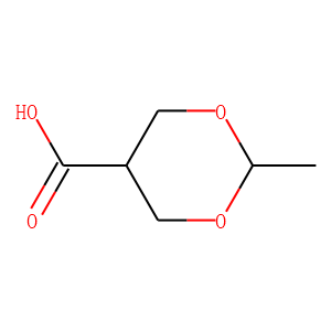 1,3-Dioxane-5-carboxylicacid,2-methyl-,cis-(9CI)