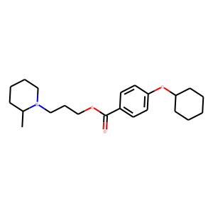 Cyclomethycaine