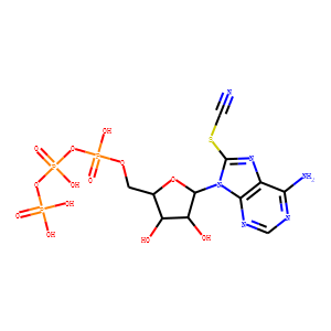 8-thiocyano-adenosine triphosphate