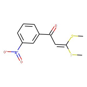 3,3-BIS-METHYLSULFANYL-1-(3-NITRO-PHENYL)-PROPENONE