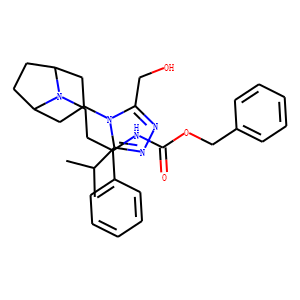 N-Des-(4,4-difluorocyclohexanecarboxy)-N-carbobenzyloxy-3-hydroxymethyl  Maraviroc