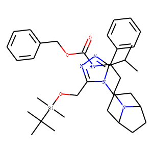 N-Des-(4,4-difluorocyclohexanecarboxy)-N-carbobenzyloxy-3-tert-butyldimethylsilyloxymethyl Maraviroc