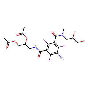 5-Amino-N’-[2,3-bis(acetyloxy)propyl]-N-(2,3-dihydroxypropy)-2,4,6-triiodo-N-methyl-1,3-benzenedicar