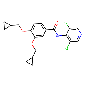 3,4-Di(cyclopropylmethoxy) Roflumilast