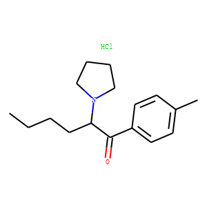 4’-Methyl-α-pyrrolidinohexanophenone Hydrochloride