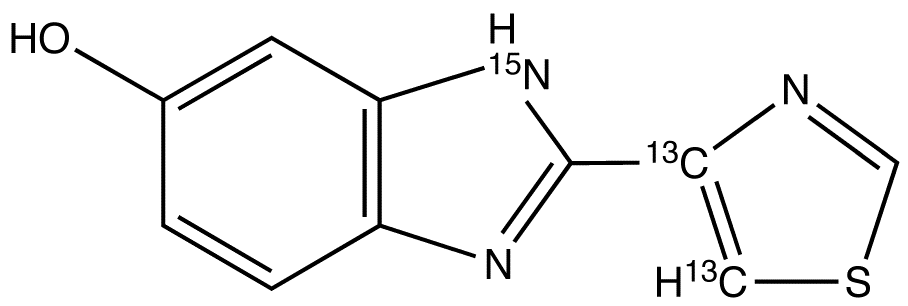 5-Hydroxy Thiabendazole-13C2,15N