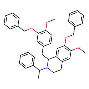 2-(1-Phenylethyl) Nor Reticuline Dibenzyl Ether