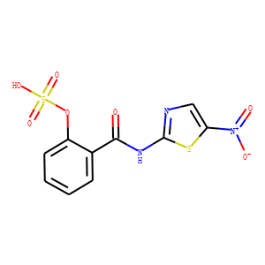 Tizoxanide Sulfate