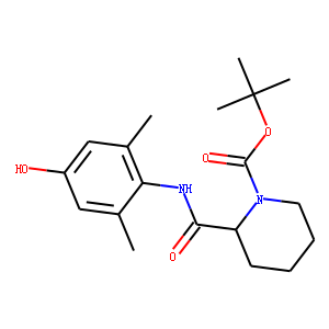 4-Hydroxy-N-despropyl N-tert-Butyloxycarbonyl Ropivacaine