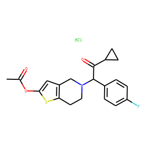 p-Fluoro Prasugrel Hydrochloride