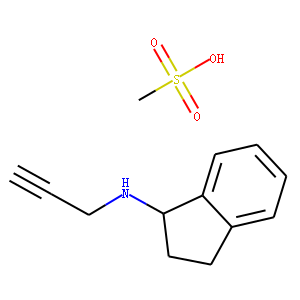 (S)-Rasagiline-13C3 Mesylate