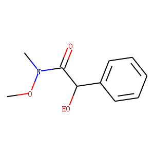 (S)-1-Hydroxy-N-methoxy-N-methyl-benzeneacetamide