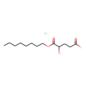 (2R)-2-Hydroxyglutaric Acid Octyl Ester Sodium Salt