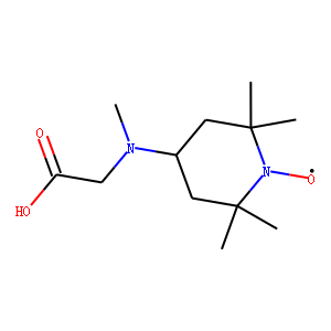 4-(N-carboxymethyl-N-methylamino)-TEMPO