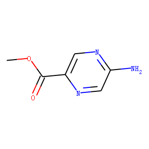 2-Aminopyrazine-5-carboxylic Acid Methyl Ester