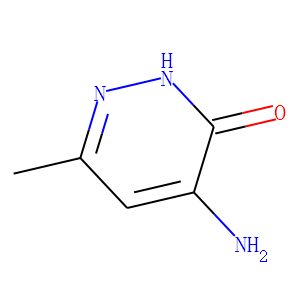 4-Amino-6-methyl-2H-pyridazin-3-one