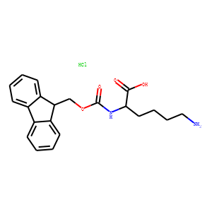 Nalpha-Fmoc-L-lysine hydrochloride