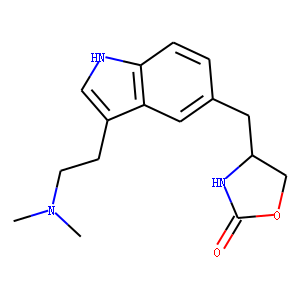 (R)-4-[[3-[2-(Dimethylamino)ethyl]-1H-indol-5-yl]methyl]-2-oxazolidinone(Zolmitriptan R-Isomer)