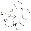 bis(tetraethylammonium) tetrachlorocuprate(II)