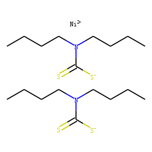 Nickel dibutyldithiocarbamate