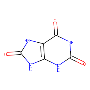 8-13C-Uric Acid (contains ~1.5percent unlabelled)