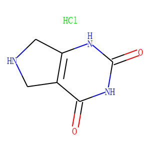 6,7-dihydro-1H-pyrrolo[3,4-d]pyrimidine-2,4(3H,5H)-dione hydrochloride