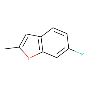 Benzofuran, 6-fluoro-2-methyl- (9CI)