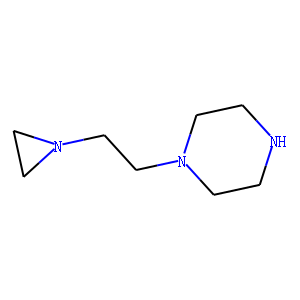 Piperazine, 1-[2-(1-aziridinyl)ethyl]- (9CI)