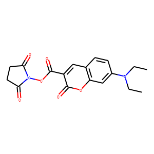 7-DIETHYLAMINOCOUMARIN-3-CARBOXYLIC ACID, SUCCINIMIDYL ESTER