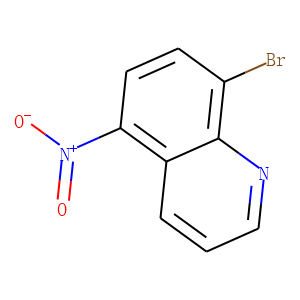 8-BROMO-5-NITROQUINOLINE