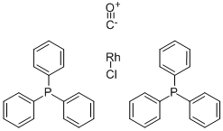 Carbonylbis(triphenylphosphine)rhodium(I) chloride