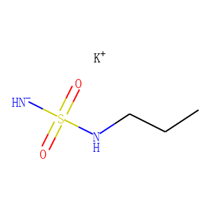 N-Propylsulfamide Potassium Salt