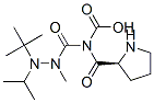 tert-butylcarboxy-prolyl-N-isopropylazaalaninamide
