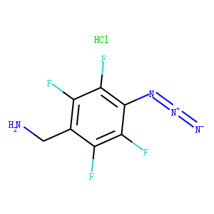 4-AZIDO-2,3,5,6-TETRAFLUOROBENZYL AMINE HYDROCHLORIDE