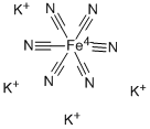 Tetrapotassium hexacyanoferrate trihydrate