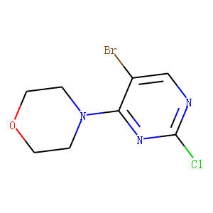 5-bromo-2-chloro-4-morpholinopyrimidine