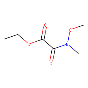 Ethyl 2-(N-Methoxy-N-MethylaMino)-2-oxoacetate