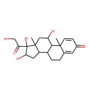 11β,16α,17α,21-Tetrahydroxypregna-1,4-diene-3,20-dione