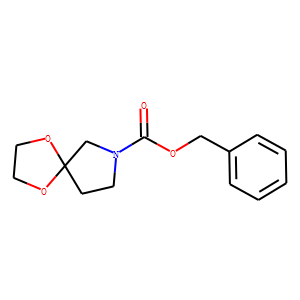 1,4-DIOXA-7-AZA-SPIRO[4.4]NONANE-7-CARBOXYLIC ACID BENZYL ESTER